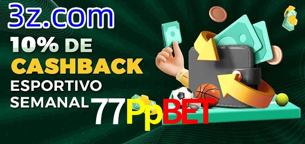 10% de bônus de cashback na 77Ppbet