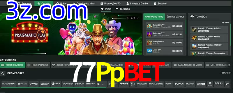 cassino 77Ppbet